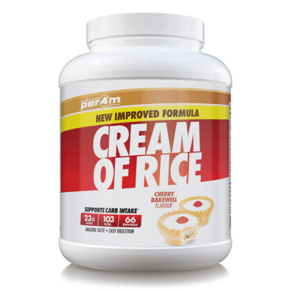 Per4m cream of rice 2kg cherry bakewell