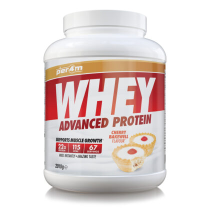 Per4m whey protein 2kg cherry bakewell
