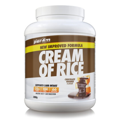Per4m cream of rice 2kg chocolate orange