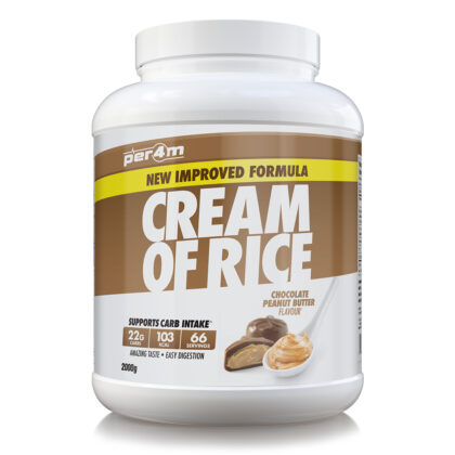 Per4m cream of rice 2kg chocolate peanut butter
