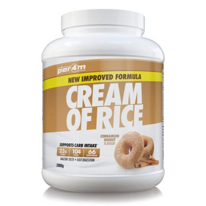 Per4m cream of rice 2kg cinnamon donut