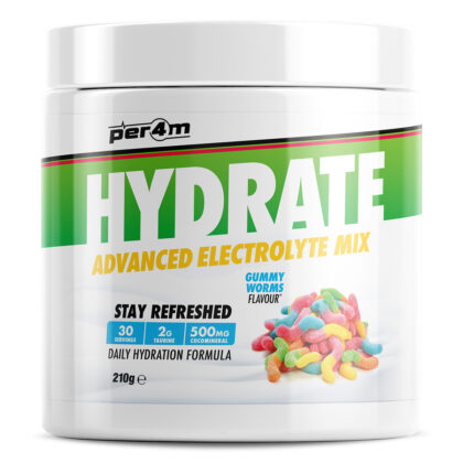 Per4m hydrate electrolyte mix 210g gummy worms