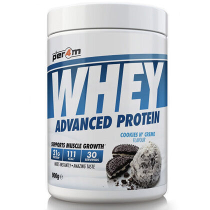 Per4m whey protein 900g cookies and cream
