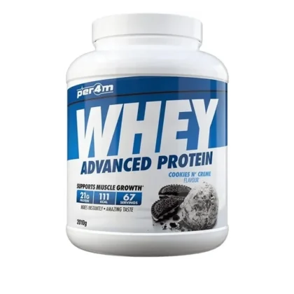 Per4m whey protein 2kg cookies and cream