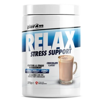 Per4m relax stress support 375g chocolate