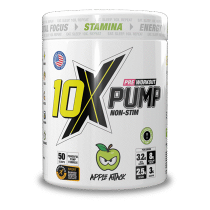 10X Pump apple attack