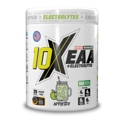 10X EAA Appletize 25 servings