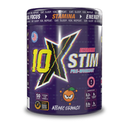 10X Stim Atomic Orange