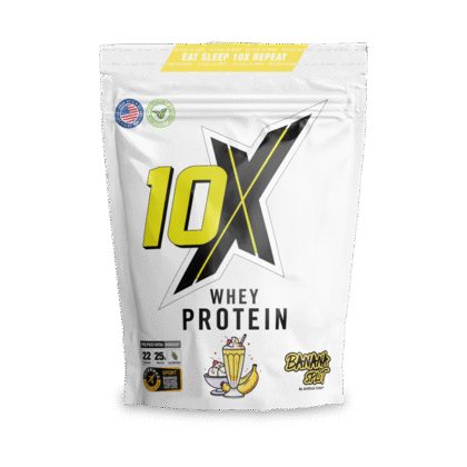 10X Whey Protein banana