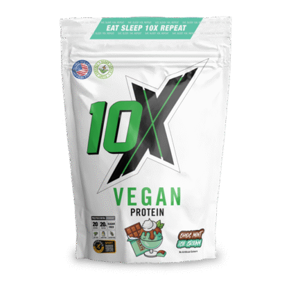 10X Vegan Protein Choco Mint