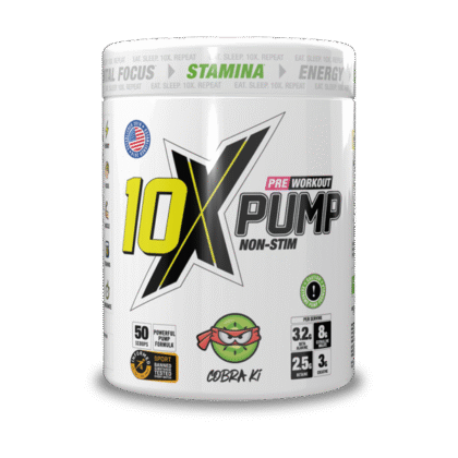 10X Pump Cobra Ki