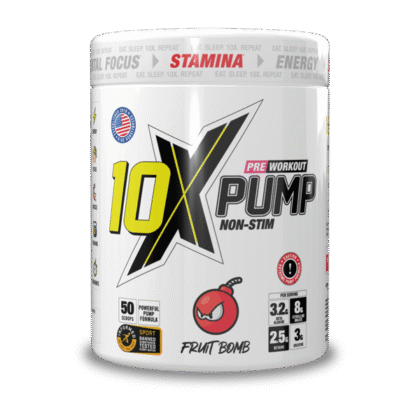 10X Pump Fruit Bomb