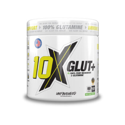 10X Glut Unflavored