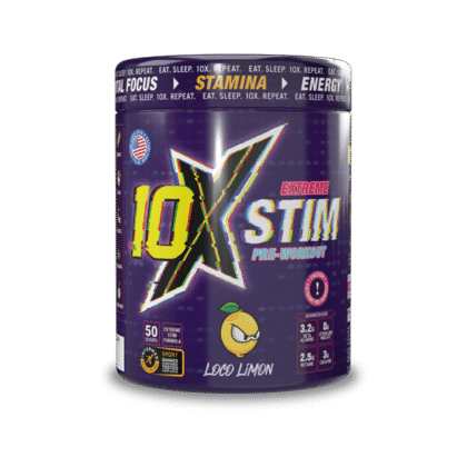 10X Stim Loco Limon