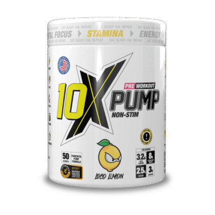 10X Pump Loco Limon