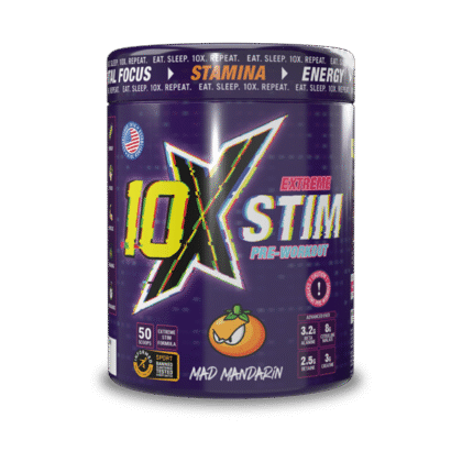 10X Stim Mad Mandarin