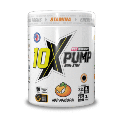 10X Pump Mad Mandarin