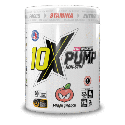 10X Pump Peach Purge