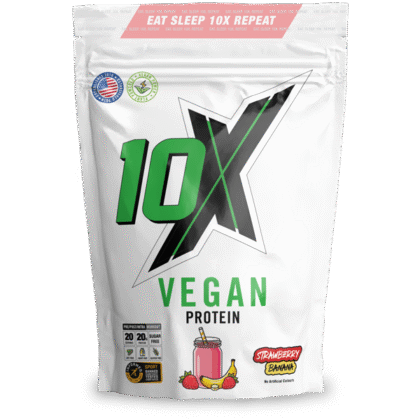 10X Vegan Protein Strawberry