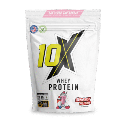 10X Whey Protein Strawberry