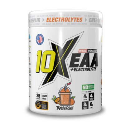 10X EAA Tangerine 25 servings