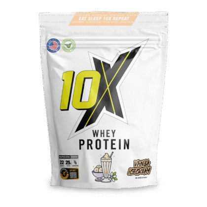 10X Whey Vanilla