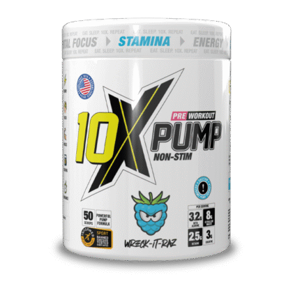 10X Pump Wreck it raz