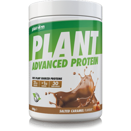 per4m plant protein 900g salted caramel