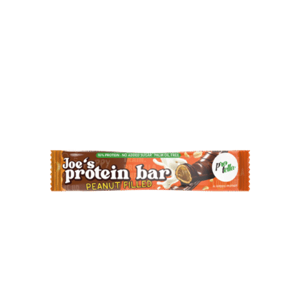 Protella Joe's protein bar peanut filled
