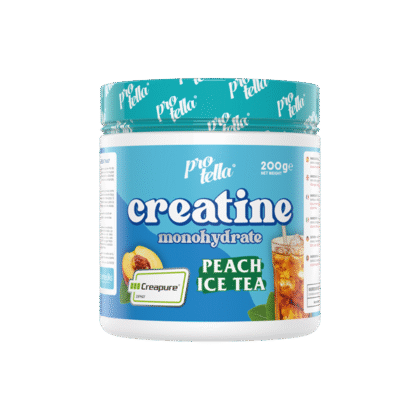 Protella Creatine Monohydrate peach ice tea