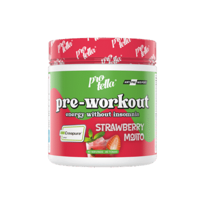 Pre Workout strawberry mojito 40 servings