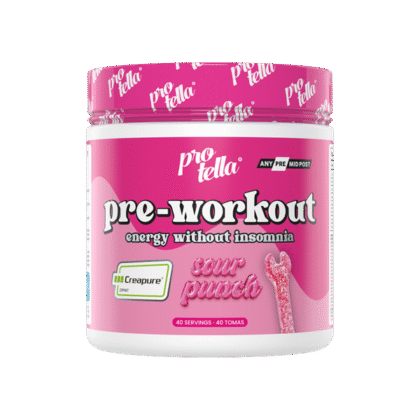 Pre Workout sour punch 40 servings