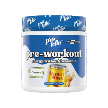 Pre Workout energy drink 40 servings