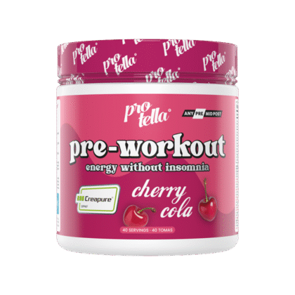 Pre Workout cherry cola 40 servings