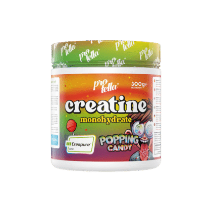 Protella Creatine Monohydrate Popping Candy