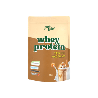 Protella Whey protein caramel Macchiato