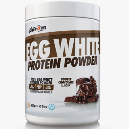 Egg white protein double chocolate 900g