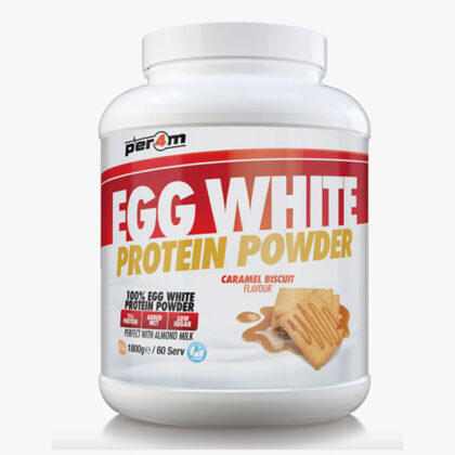 Egg white protein caramel biscuit 1800g