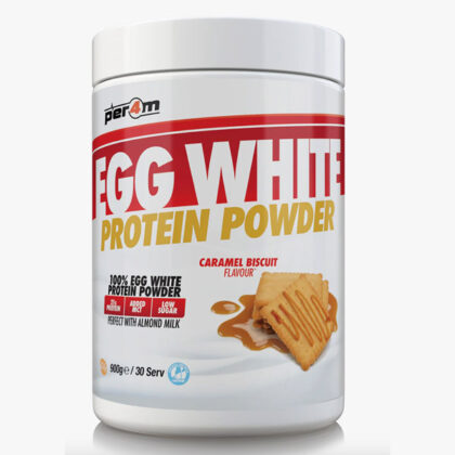 Egg white protein caramel biscuit  900g
