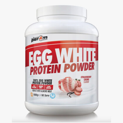 Egg white protein strawberry creme 1800g