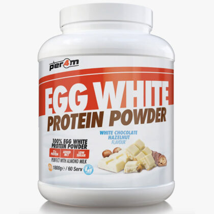 Egg white protein white chocolate hazelnut 1800g