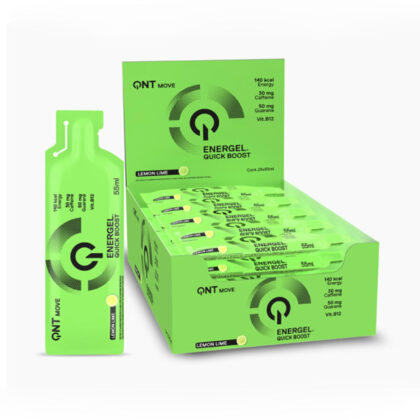 QNT Energel Quick Booster Lemon Lime