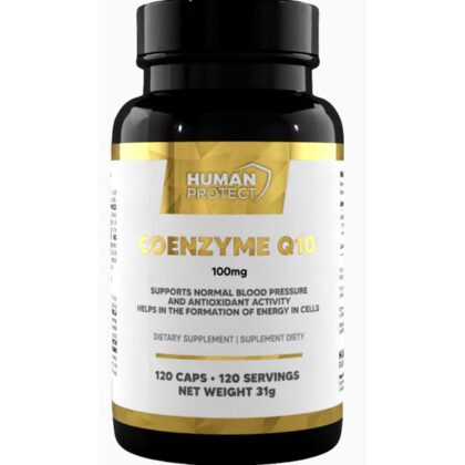 Human Protect CoQ10 100 mg 120 softgels