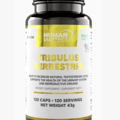 Human Protect Tribulus 204 mg 120 vege caps
