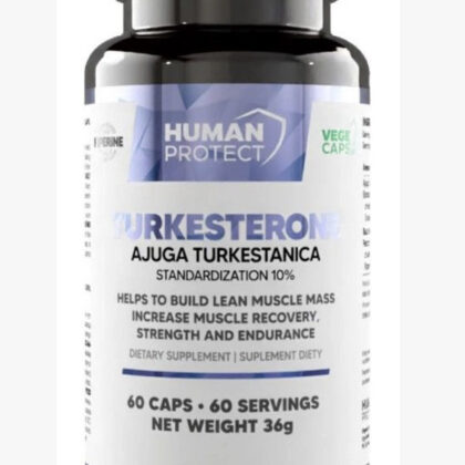 Human Protect Turkesterone 10% 500 mg 60 caps