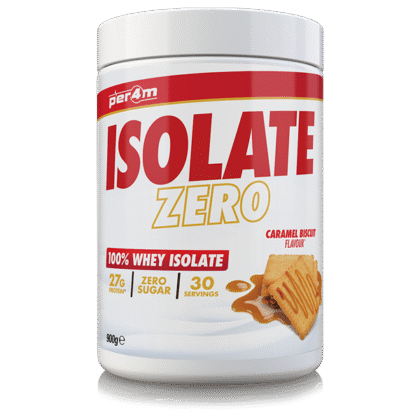 Per4m isolate zero 900g caramel biscuit