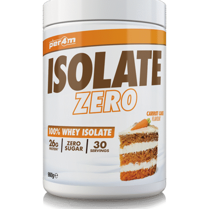 Per4m isolate zero 900g carrot cake