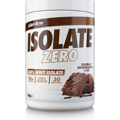 Per4m isolate zero 900g chocolate brownie batter