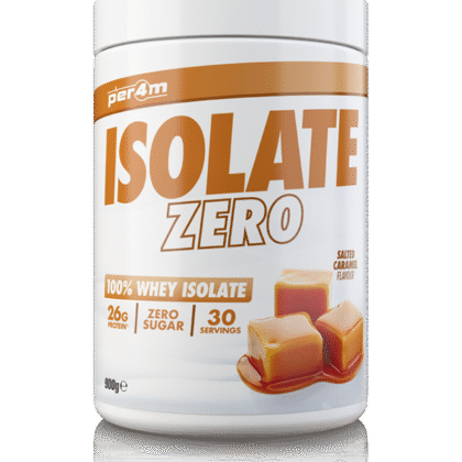 per4m isolate zero 900g salted caramel