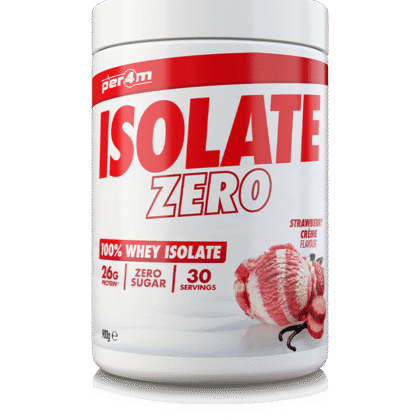 Per4m isolate zero 900g strawberry